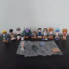 ぷちえゔぁ えゔぁぐらし 第弍集 新世紀エヴァンゲリオン フィギア　10種セット