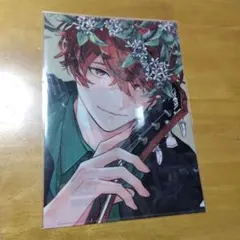 5208 ギヴン ギヴン展 佐藤真冬 　Ａ−４クリアファイル