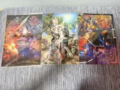 仮面ライダーギーツ ガッチャード クリアファイル まとめ売り