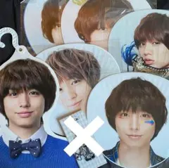 Hey! Say! JUMP 伊野尾慧 うちわ ハンガーセット