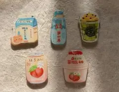 アクリルビーズ　資材 チャーム　ストラップパーツ　飲み物系