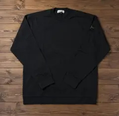 ストーンアイランド 691562358 Lサイズ ロンT 長袖Tシャツ ブラック