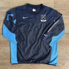 美品 Nike NFTB 裏メッシュ サッカー ピステ ウィンドブレーカー XL