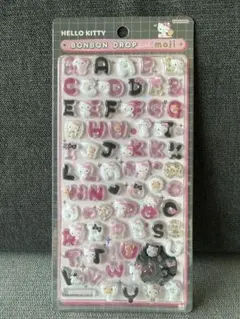 【正規品】ボンボンドロップシール サンリオ　ハローキティ　moji もじ