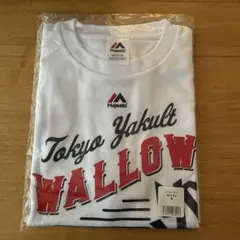 東京ヤクルトスワローズ　YS18 ハンソクTシャツ　M マジェスティックのサムネイル