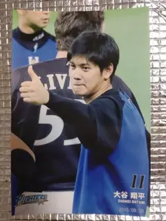 大谷翔平 2015 ハイライトフォト No.227 日本ハム 球団公式写真 15年連続20勝、早婚、投手一本\u2026日ハム大谷に大先輩から期待の\"喝