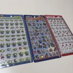 ボンボンドロップシール♡トイ・ストーリー エイリアン ズートピア　ベイマックス