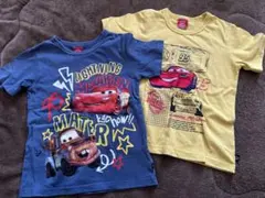 カーズ Tシャツ 120cm 2枚セット