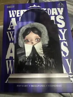 ウェンズデー キャラクターグッズ