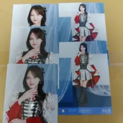 イコラブ　＝LOVE 生写真　貴族衣装　8周年衣装　　高松　瞳