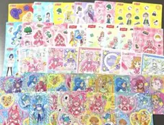 プリキュア　ステッカー　シール　セット