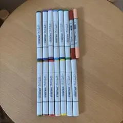 コピック スケッチ 13本ciao２本計15本のサムネイル