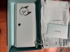 ティファニー　キャットストリート　長財布　新品　未使用　Tiffanyのサムネイル