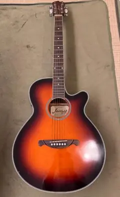 終了】James(ジェームス) アコースティックギター J-300D TSB (James
