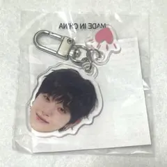 TREASURE カプセルトイ 顔アクキー ジフン