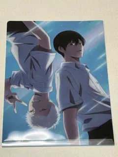 【月刊PASH!9月号付録】特大ポスター、クリアファイル