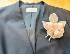 値下げ‼️卒業入学式、コサージュ　ピンクのバラ