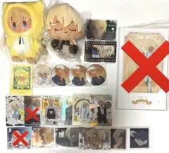 名探偵コナン　安室透　kayou ぬいぐるみ　マスコット　缶バッジ　まとめ売り