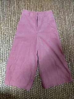 値下げ　ユニクロピンク色ズボン