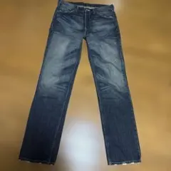 希少 美品 日本製 W34 Levi's リーバイス 519-03 ユーズド加工
