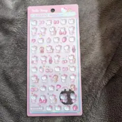 ハローキティ ボンボンドロップシール ミニ