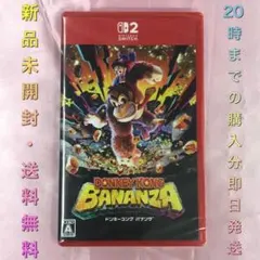 【送料無料】新品 Switch2 ドンキーコング バナンザ
