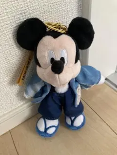 ミッキーマウスプラッシュキーチェーン