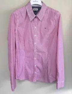 トミーヒルフィガー　ストライプ シャツM