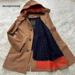 【美品】マッキントッシュ　ゴム引きコート　ロロピアーナ　ライナー付き　M相当