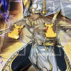 ポケモン　ぺたんこマスコット　ピカチュウ　2個のサムネイル
