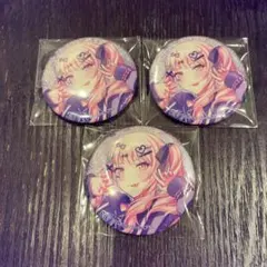 プロセカ　暁山瑞希　グリッター缶バッジ26c 3点