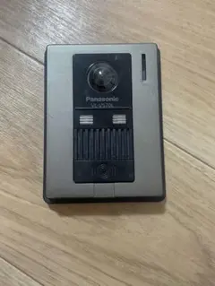 未使用品】Panasonic カメラ付きインターホン 動作未確認 - メルカリ