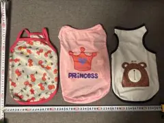 犬服　３枚セット　Mサイズ