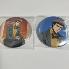 進撃の巨人 ジャン 缶バッジ E-DINER