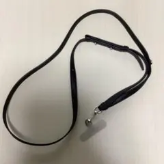 CASETiFY Bioveg ショルダーストラップ　クロスボディ　ブラック