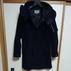 アローズ フード付きコート