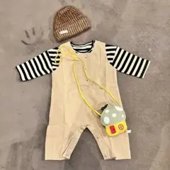 セット売り 秋冬 ベビー子供服 小物付き 90サイズ