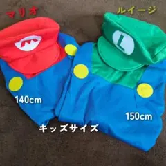 マリオ　ルイージ　コスプレ　帽子付き
