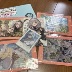 た*き様 白銀ノエル　直筆サイン入りポストカード　おまけあり