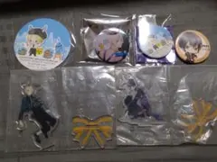 ツキウタ。 黒年中 缶バッジ アクスタ ラビキン