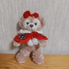 ディズニーシー　シェリーメイ　クリスマス　ぬいぐるみバッジ