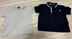 COMME CA ISM ポロシャツ 90・100 2枚セット