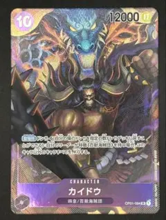 2025年最新】カイドウsr パラレルの人気アイテム - メルカリ