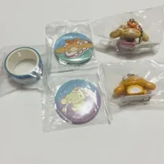 くら寿司 シナモロール 5点セット