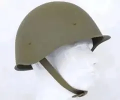 WW2 ドイツ軍 空挺 ヘルメット レプリカ スチール製 - メルカリ