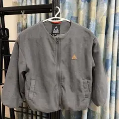 GERRY グレー　フリースジャケット　130㎝