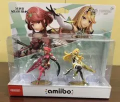 amiibo ダブルセット ホムラ/ヒカリ スマブラ ゼノブレイド2