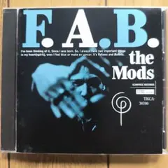 THE MODS「F.A.B.」CD