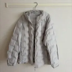 UNIQLO WARM PADDED ダウンジャケット 4XL オフホワイト
