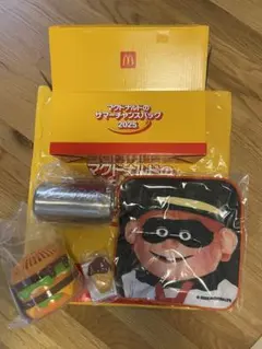 【新品、未使用】マクドナルド サマーパック 2025 セット グッズのみ